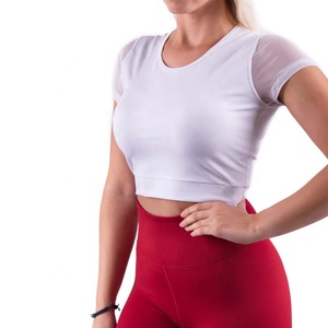 Camisetas sin Mangas para Mujer, 100% Algodón, Transpirables, de Secado Rápido, Ecológicas, Tejido Elástico, Tallas Grandes, Ropa Deportiva de Alta Calidad - Product Image 3