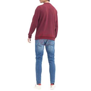 Sudadera de lana con logotipo personalizado para hombre de talla grande, y ODM OEM jersey con estampado, camisa cálida de invierno al por mayor de fábrica - Product Image 6