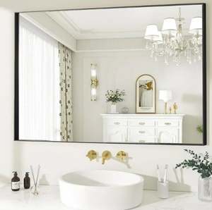 Miroir mural décoratif de luxe en gros pour la décoration intérieure et la décoration murale au design moderne - Product Image 3