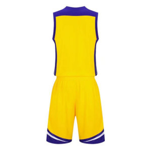 Uniforme de basket-ball fabriqué au Pakistan, maillot d'équipe et short de sublimation, couleur personnalisée, uniforme de basket-ball - Product Image 2