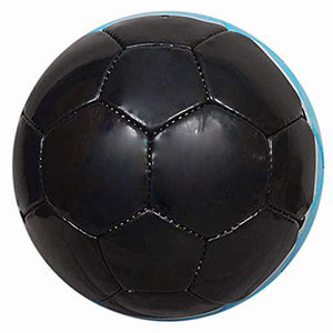 Balones de fútbol profesionales de cuero PVC tamaño 5, balones de fútbol pakistaníes con logotipo personalizado impreso en cuero, tamaño 5 - Product Image 5