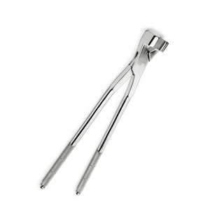 Fórceps Dentales Veterinarios Hechos a Mano de Acero Inoxidable, Instrumento de Extracción de Molares Equinos, Herramienta Quirúrgica de Mandíbula Serrada Reutilizable - Product Image 2