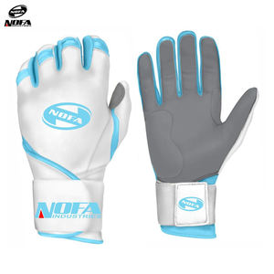 Gants de frappe de baseball Softball en cuir léger de haute qualité disponibilité en gros pour les joueurs d'équipe - Product Image 6