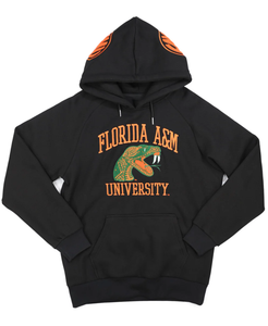 เสื้อฮู้ด FAMU Florida A & M แบบกำหนดเองสไตล์วิทยาลัยใส่สบายและทนทาน - Product Image 1