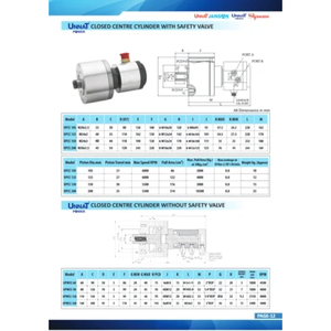 Mandrin hydraulique à 4 mâchoires CNC, construction en acier robuste pour utilisation industrielle de tournage - Product Image 5