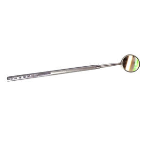 Miroir dentaire manuel en acier inoxydable, best-seller, usage professionnel, réutilisable, poignée ergonomique, qualité A+, fabrication sur mesure - Product Image 4