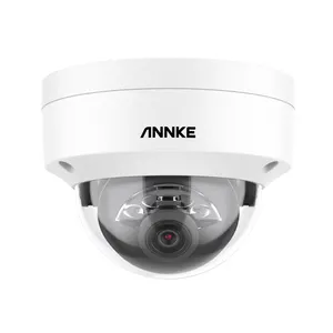 ANNKE 4K Smart Dual Light Dome Network Camera with Motion Detection and Audio Security Outdoor Surveillance CCTV Camera 2024
