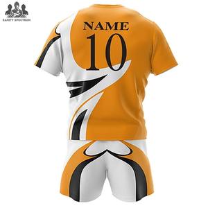 Uniformes de Rugby para Hombre 2025 de Alta Calidad, Transpirables, de Secado Rápido y Ecológicos, 100% Poliéster, Colores y Logotipo Personalizables - Product Image 2