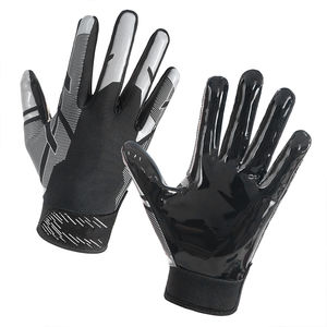 Gants de football américain personnalisés Gants récepteurs de haute qualité avec poignée en latex ODM OEM Fournisseur de vêtements de sport personnalisés - Product Image 6