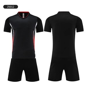 Conjuntos de fútbol para niños y hombres, uniformes de voleibol de equipo de fútbol de manga corta, camisetas, pantalones cortos, ropa, traje, kit deportivo, ropa - Product Image 4