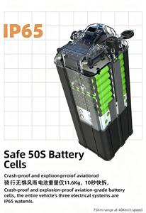 Nueva Motocicleta Eléctrica Todoterreno Surron 2026 Light Bee X, Batería de Litio de 60V 40Ah, 75km de Autonomía - Product Image 4