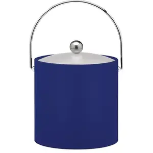Insulated Double Wall Metal <b>Ice</b> Cube Bucket For Picnic Parties <b>Ice</b> Storage Bucket Water Bottle Soft Drink Chilled <b>Ice</b> Bucket - Product Image 3