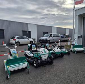 Quality New Selling <b>Lawn</b> <b>Mower</b> Rabbit <b>Mower</b> Orec RM83G at Good Price - Product Image 3