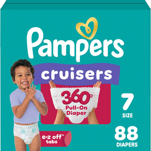 Couches-culottes Pampers Cruisers 360 - Taille 6, 104 unités, protection bébé jusqu'à 100 % anti-fuites - Product Image 3