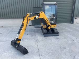 Vente en gros Micro Mini Pelle CAT 305.5E2 à haut rendement utilisée avec des performances supérieures Mini Pelle 3 tonnes Cat - Product Image 6