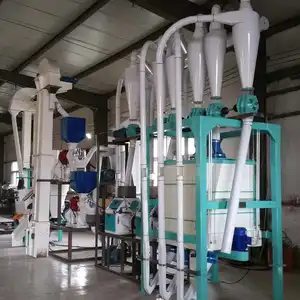 Factory Directly Supply Maize Mlling Plant Complete Production Line Supplier