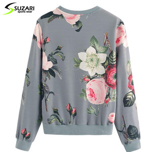 เสื้อสเวตเชิ้ตผู้หญิงไซส์ใหญ่แบบโอเวอร์ไซส์ขายดี ดีไซน์สั่งทำคุณภาพสูงสำหรับฤดูหนาว มีตัวเลือกไซส์พลัสไซส์ - Product Image 2