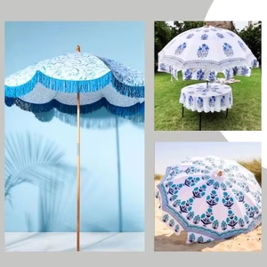 สำรวจเต็นท์พิมพ์ jaipuri สำหรับงานอีเว้นท์ของคุณแบบคลาสสิกของตกแต่งผ้าใบกลางแจ้งงานแต่งงาน - Product Image 3