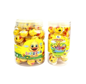 Yellow Lucky Duck Gummy Soft <b>Candy</b> Marshmallows Ball Shape Multi Color Sweet Feature Gift <b>Candy</b> for Kids Directly From Vietnam - Product Image 1