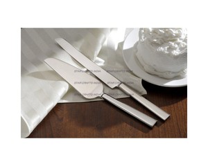 Tools Slicer with Resin Decoration Resin/Wood Handle Luxury Home <b>Baking</b> Stainless Steel Cake Knife and Server <b>Set</b> Cake - Product Image 6