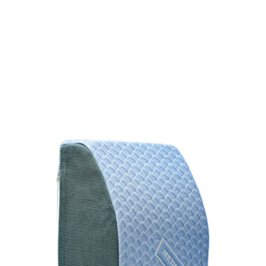 Vente en gros Oreiller en latex pour le soulagement des varices et l'élévation des jambes Confort ergonomique Noyau en mousse Construction de soutien géométrique - Product Image 4