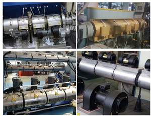 Anillo Calefactor de Mica para Moldeo por Inyección de Acero Inoxidable, Elemento Calefactor con Termopar - Product Image 6