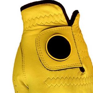 Guantes de Golf Personalizables de Alta Calidad para Hombre, Antideslizantes, Impermeables, de Cuero Ligero, Dedos Completos, Material Duradero, Uso Deportivo - Product Image 2