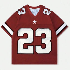 Venta al por mayor 100% Poliéster Personalizado Fútbol Jersey Equipo Sublimado Traje Saludable Fútbol Desgaste Incluyendo Camisa Tops - Product Image 6