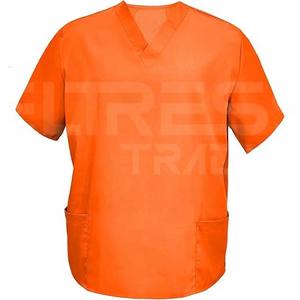 Uniformes de enfermera de hospital de verano, tela tejida profesional con Estilo, Colores personalizables y logotipo, diseño cómodo al por mayor - Product Image 5