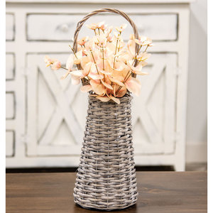 ตะกร้าไม้ไผ่สำหรับตกแต่งแบบธรรมชาติและมีสไตล์ - Product Image 1