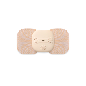 Best Selling Portable Mini Massager with Battery Charging Box For Pain Relieve EMS Neck and Shoulder Massager Pad
