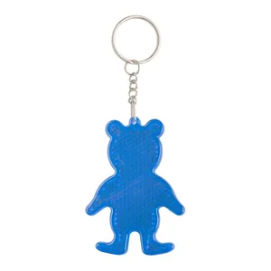 Llavero Reflectante Personalizado Safebear para Uso Promocional - Product Image 2