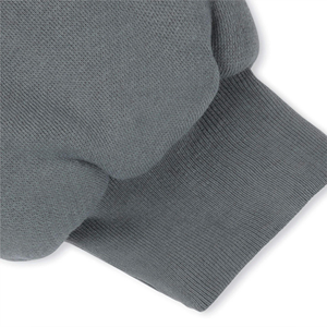 เสื้อสเวตเตอร์มีฮู้ด460หนาของผู้ชายเสื้อสเวตเตอร์ปักลายสำหรับฤดูหนาวป้องกันการหดโลโก้แบบกำหนดเอง - Product Image 4