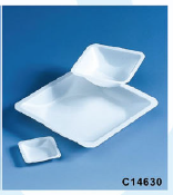 Dùng một lần Polystyrene trọng lượng thuyền kim cương và hình vuông hình dạng phòng thí nghiệm sử dụng - Product Image 2