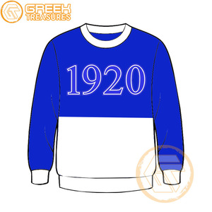 เสื้อสเวตเตอร์สตรีผ้าคอตตอนผ้าฟลีซระบายอากาศได้ดีดีไซน์ใหม่ล่าสุดออกแบบได้ตามต้องการ - Product Image 6
