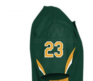 Maillot de baseball à deux boutons de qualité supérieure, best-seller, prix de gros, nom d'équipe personnalisé, maillot de baseball à deux boutons - Product Image 6