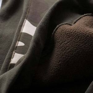 เสื้อฮู้ดลายพรางสำหรับผู้ชายเสื้อมีฮู้ดลายพรางลายต้นไม้จริงแบบดิจิทัล - Product Image 6