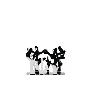 Anneau de serviette en métal épais de luxe, fait à la main, support de serviette de luxe par Zahid Exports, grand grossiste - Product Image 4