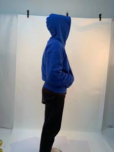 ขายส่งผู้ชายHoodie 360gsm 400gsm 480gsm 500 GSM Unisex Heavyน้ําหนักDouble Layered Hoodie - Product Image 6