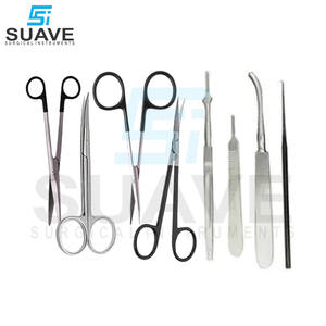 Ensemble d'instruments chirurgicaux en acier inoxydable Meilleur prix et instrument de chirurgie plastique de bonne qualité par SUAVE SURGICAL INSTRUMENT - Product Image 2