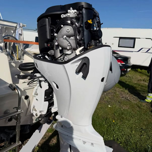 Moteur diesel marin hors-bord pour bateaux de pêche 15 CV 4 temps, moteur diesel hors-bord/intérieur d'occasion/neuf pour bateaux et usage maritime - Product Image 1