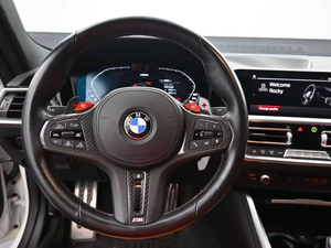 Clean 2022 B.M.W M4 Competition xDrive 2dr Coupe AWD 3.0L 6cyl Turbo 8A LHD - Product Image 4