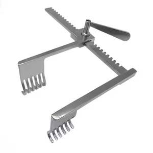 Juego de retractor Scoville Hemi Lamin, fuente de alimentación Manual, instrumentos quirúrgicos de acero inoxidable para laminectomía, calidad profesional - Product Image 1