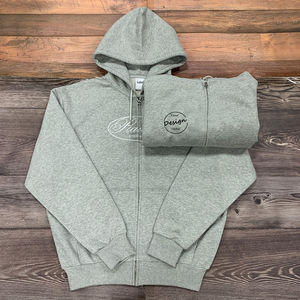 Sudaderas con Capucha Personalizadas de Fábrica para Hombre, Cierre Completo, 500 Gsm, Algodón Grueso, Diseño de Diseñador, Bordado, Sudaderas Gruesas para Hombre - Product Image 5