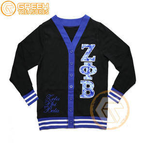 Hecho en cárdigan de alta calidad para mujer, cárdigan ligero personalizado Zeta Phi Beta para mujer, ropa de hermandad - Product Image 4