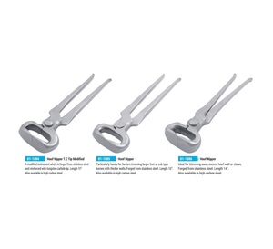 Hoof Nipper Farrier Tools 14 "Acero de alto carbono Instrumentos veterinarios Pakistán Sialkot MAHERSI - Product Image 2