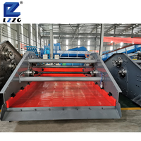 Heiß verkaufte Mini-Linear-Silica-Sand-Vibrations-Entwässerung ssieb maschine in China mit Kern motor komponente für Erz anwendungen