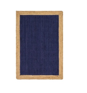 Nouveau traditionnel décoratif Jute fait tapis coureur tressé tapis de Style bohème tapis pour chambre porte salle de bain cuisine tapis de sol - Product Image 6