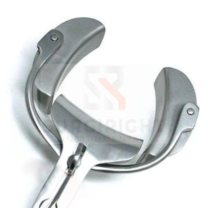 Collin abdominal complet avec écarteur à retenue automatique écarteur à retenue automatique écarteur COLLIN par Surgiright Instruments - Product Image 3