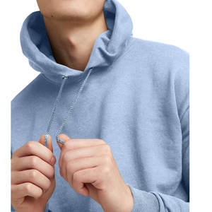 Performance extérieure personnalisée de haute qualité, grand et grand sweat à capuche pour homme en coton polaire couleur noire - Product Image 4